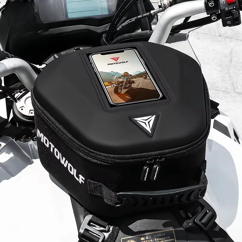 

MOTOWOLF Waterproof High Quality Outdoor Motorcycle Detachable Multi-functional Tail Bag