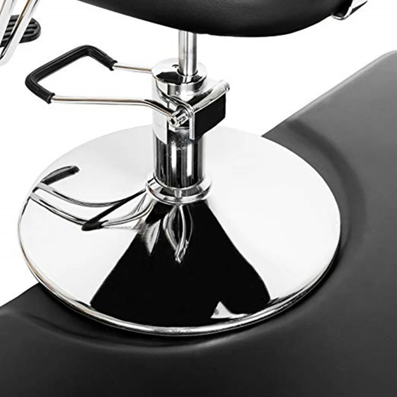 

Hair Salon PU Pressure-Relieving Mat Barber Chair Anti-Fatigue Footrest with Thickened Design