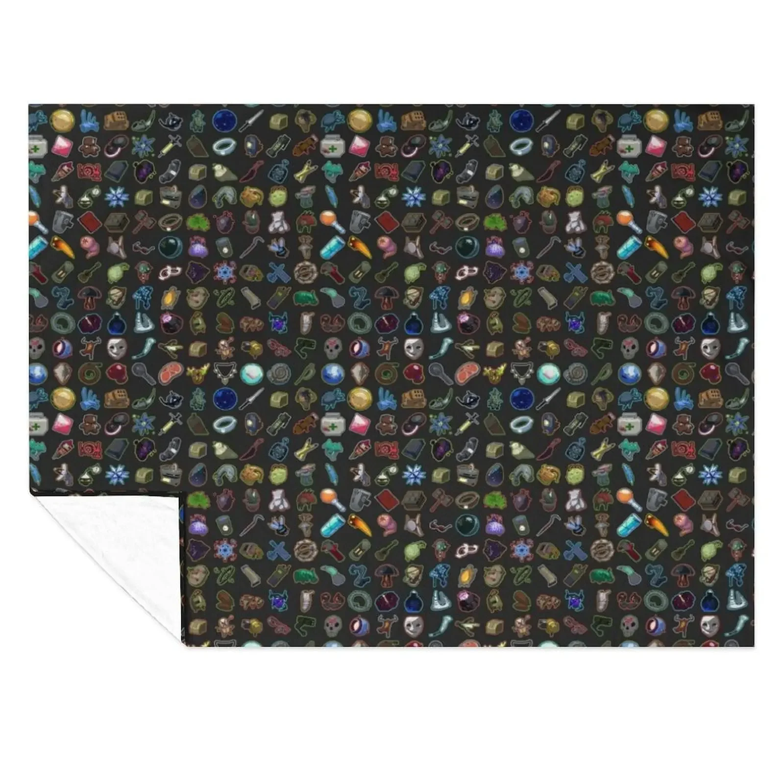 

Risk of Rain 2 Items Throw Blanket Flannels Giant Sofa blankets ands For Baby Blankets