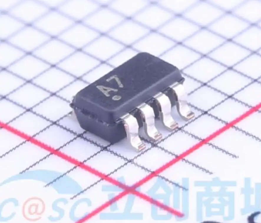 12 peças opa2337ea/250 SOT23-8 a7 100% novo chipset original ic componente eletrônico smd