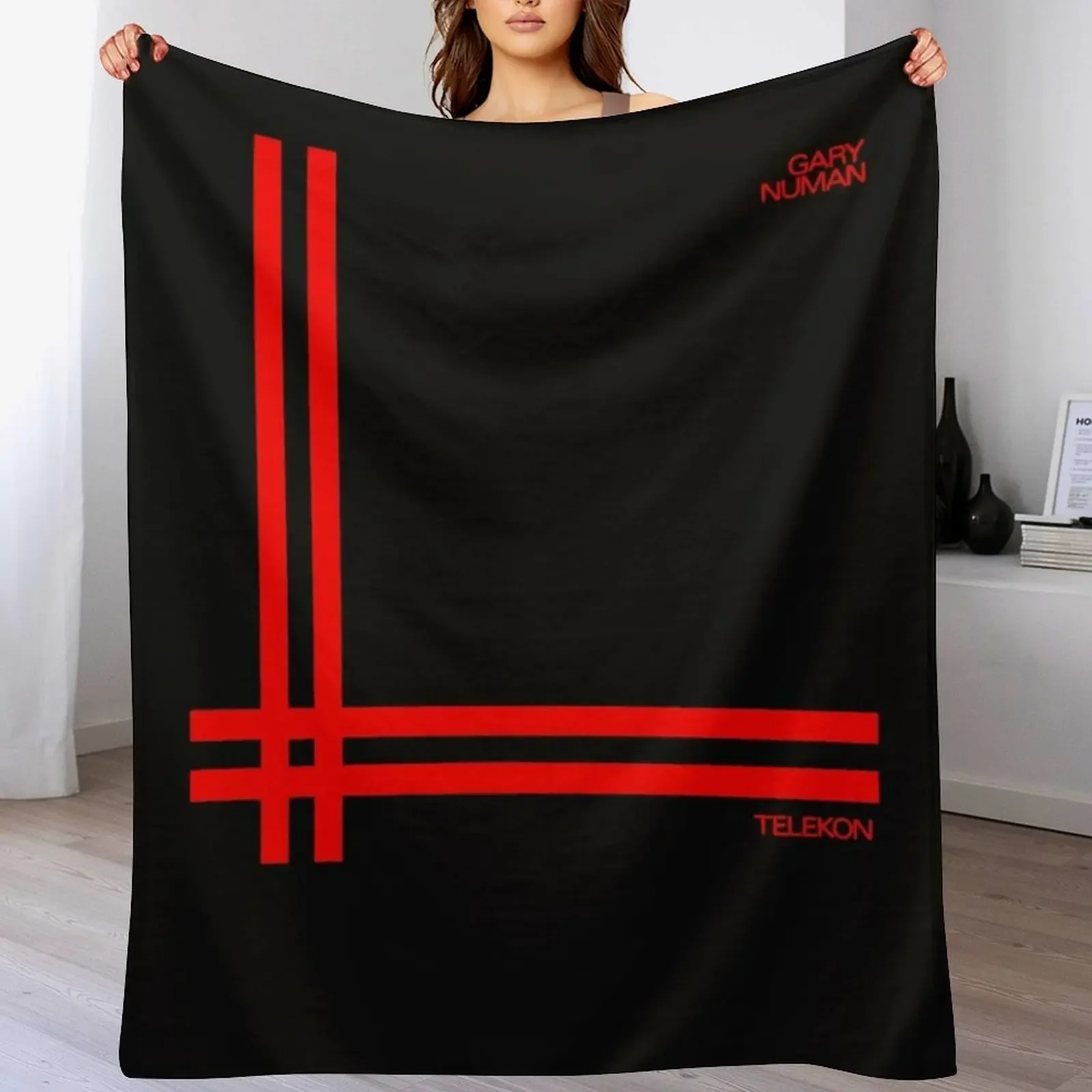

Gary Numan - Telekon (1980) Classic T-Shirt Throw Blanket heavy to sleep Flannel Fabric Decorative Beds Flannels Blankets
