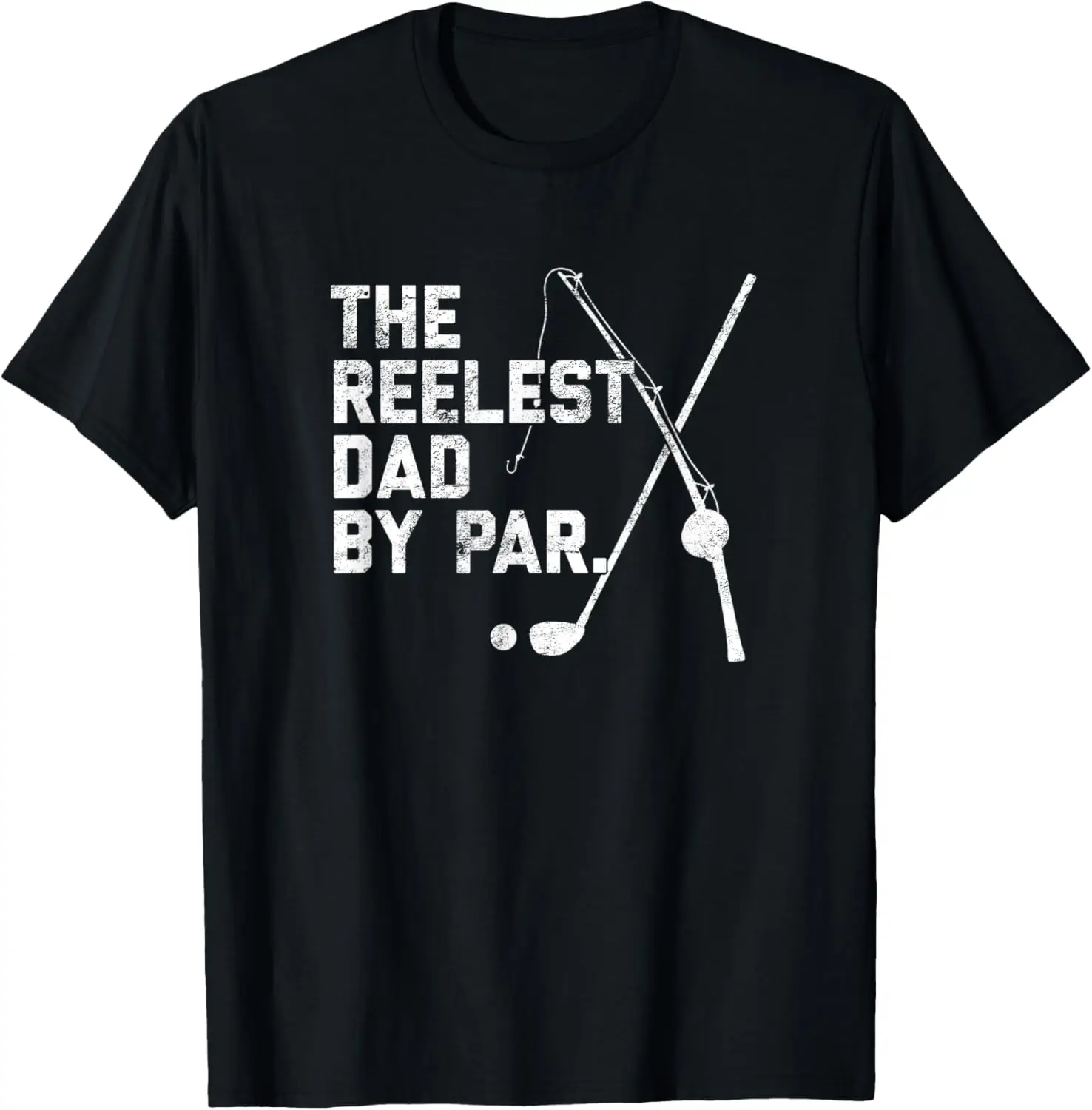 presente-engracado-masculino-para-o-dia-dos-pais-de-golfe-de-pesca--camiseta-reelest-dad-golfing