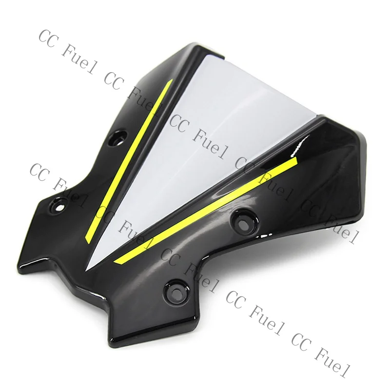 C+ For KAWASAKI Z 900 Z 650 20 Windshield Windscreen Air Wind Deflector BlackWhite