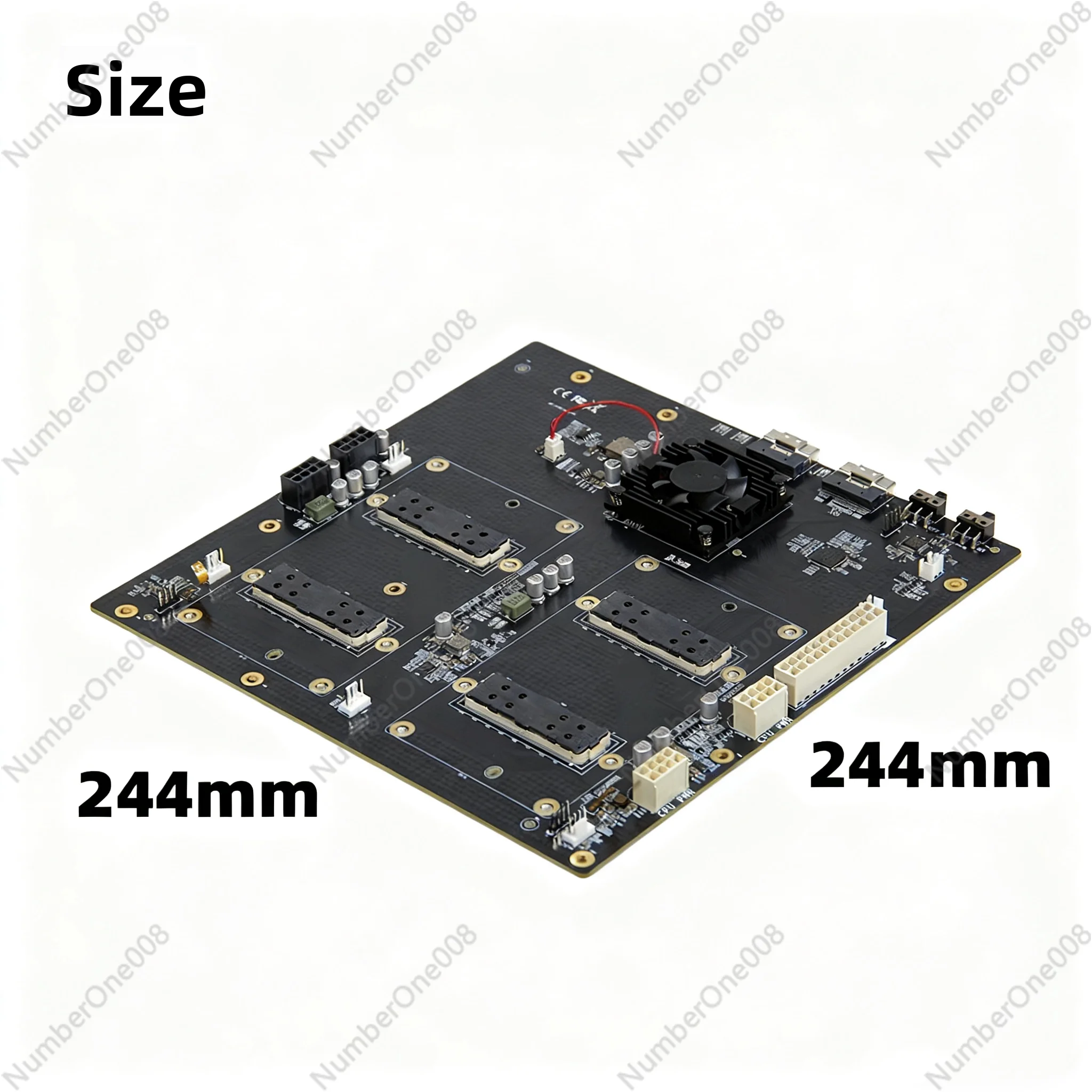 SXM2 Pass-Through Baseboard Dual Slot NVLINK Support 300GB/s for HPC Data Center GPU Cluster