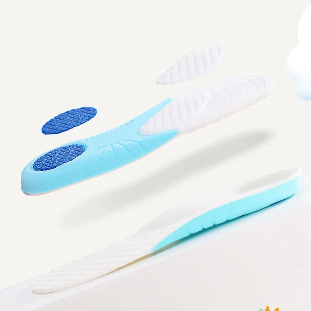 

Cuttable Internal Cushion Shoe Accessories Running Mesh Sport Insoles Arch Support Inserts Children Shoes Pad Foam Insoles