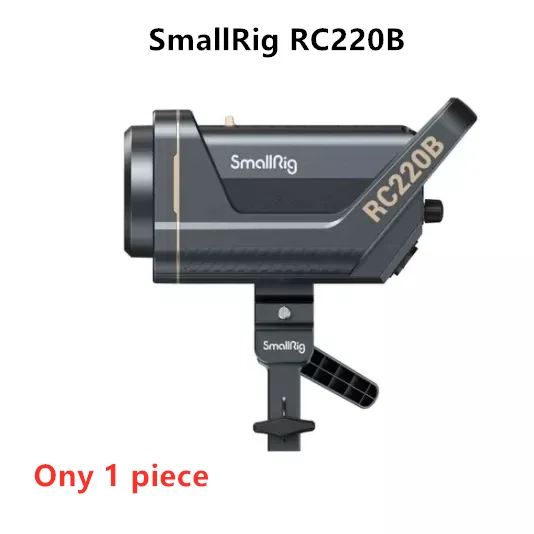 SmallRig RC220B Video Light Bi-Color 2700-6500K COB LED Video Photography Light Bluetooth 220B RC 220D 3621