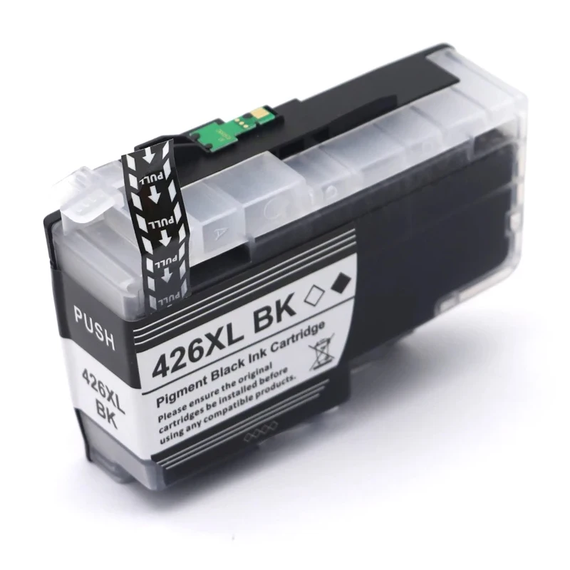 1 Set LC426XL Ink Cartridges Compatible for brother LC426 LC426XL Ink Cartridge MFC-J4335DW MFC-J4340DW Printer ink