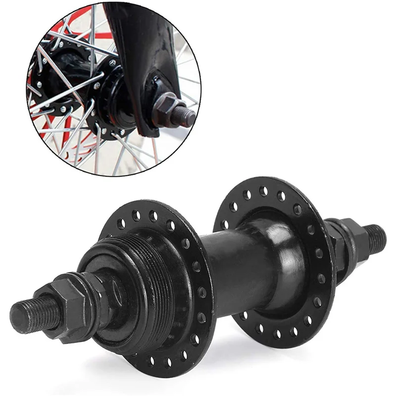

ABVL-2 Pair 36 Holes Front & Rear Disc Brake Hubs For MTB, Compatible With 6-Bolt Disc Brake Thru Axle, Hub For Mountain Bike