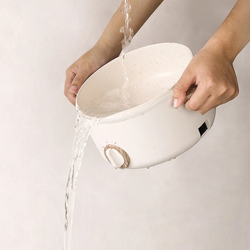 Mini Elektrische Kochtopf Multi-funktion Elektrische Wärme Pan Pan Elektrische Pan Schlafsaal Haushalt 1-2 Menschen Elektrische reis Herde