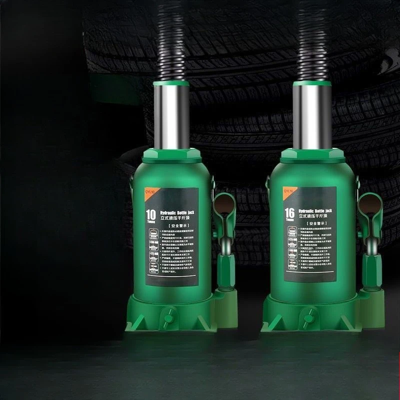 

Car jack 2 tons vertical hydraulic car household car hydraulic top 2t tire replacement tool