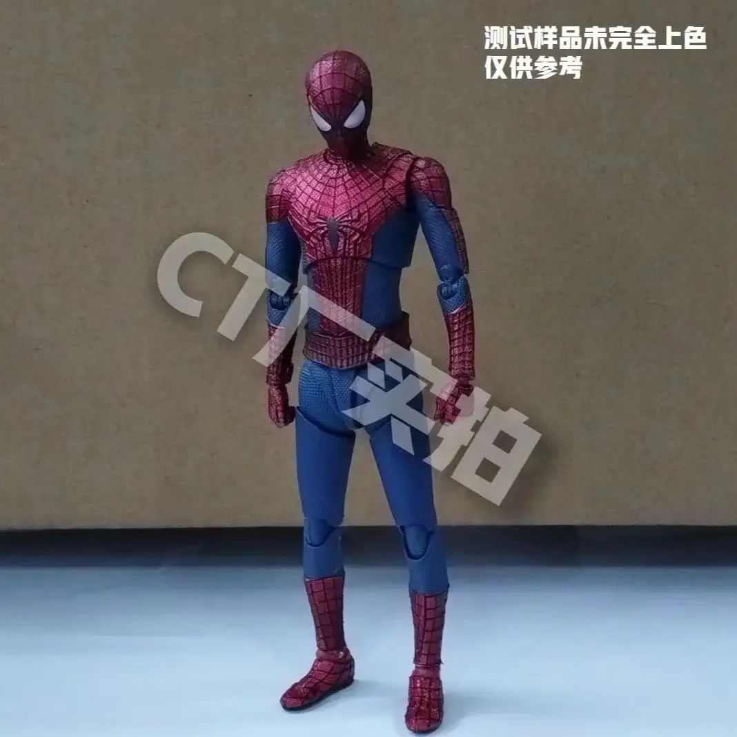 The Amazing Spiderman Figures S.H.Figuarts Andrew Garfield Spiderman Action Figures Shf Ct Statue Figurine Model Doll Gifts Toys