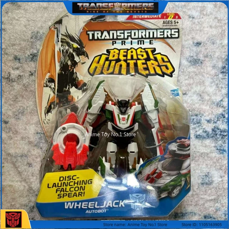 

Оригинальная модель робота-трансформеры TFP Jack, аниме, экшн, популярное любимое деформация фигурки, игрушки Optimus Prime, головоломки, подарки