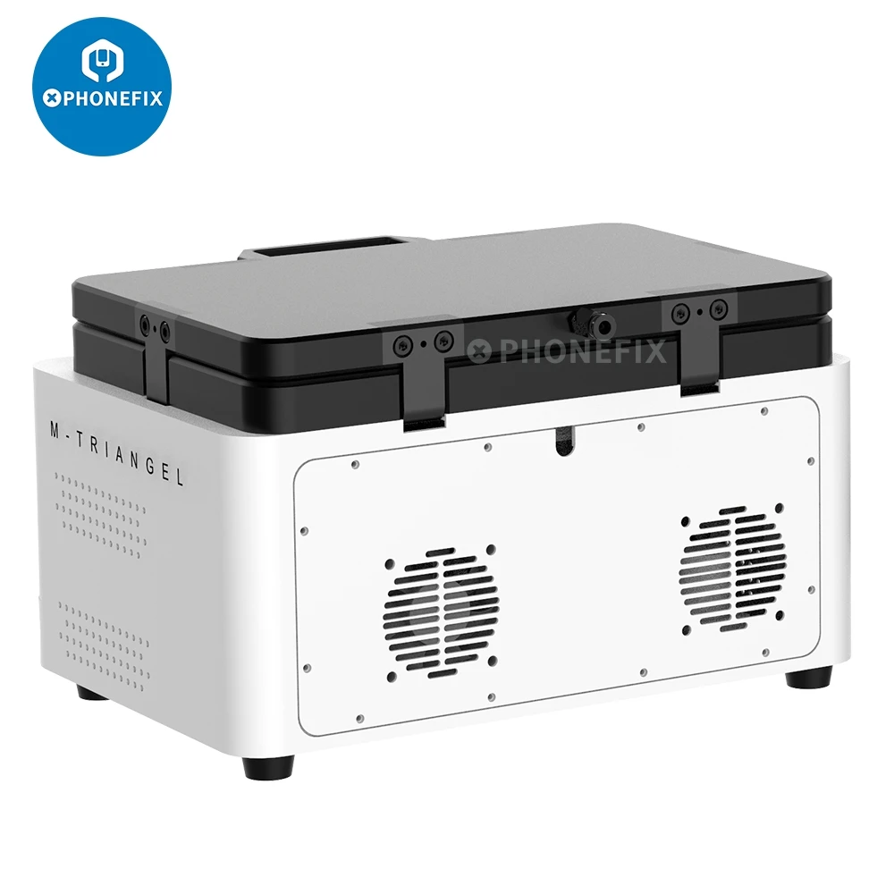 M-Triangel MT-16 LCD Screen Vacuum Laminating Bubble Removing Defoaming Machine for Phone IPad Tablets Touch Screen Lamination