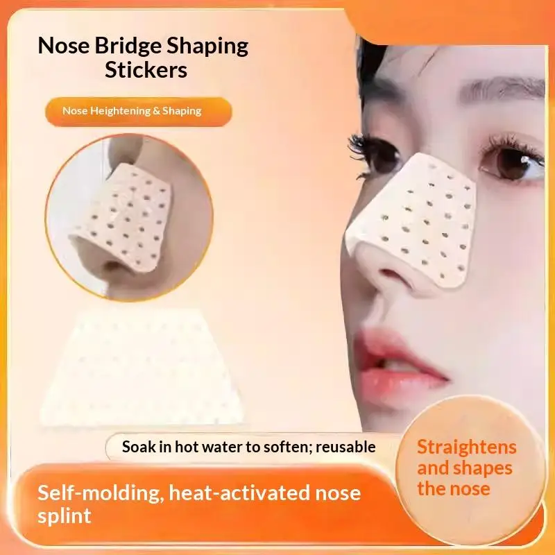 1Pcs Nose Beauty Anti-Picking Tool Thermoplastic Nose Clip Reusable Self-Pinching Shaping Nose Fixer