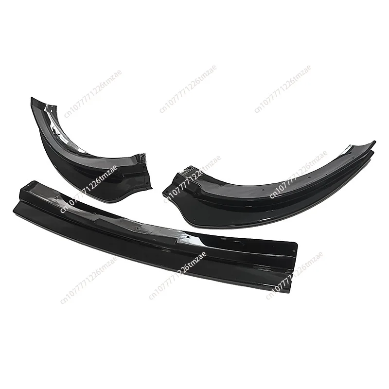 For Mercedes Benz Sprinter W907 W910 2019 2020 2021 2022 2023 2024 Front Bumper Spoiler Lip Gloss Black Lower Splitter Protector