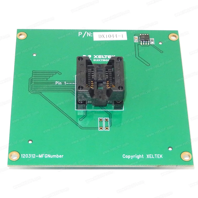 In stock XELTEK Socket Adapter DX1044-1 IC Socket Xektek Programmer Adapter