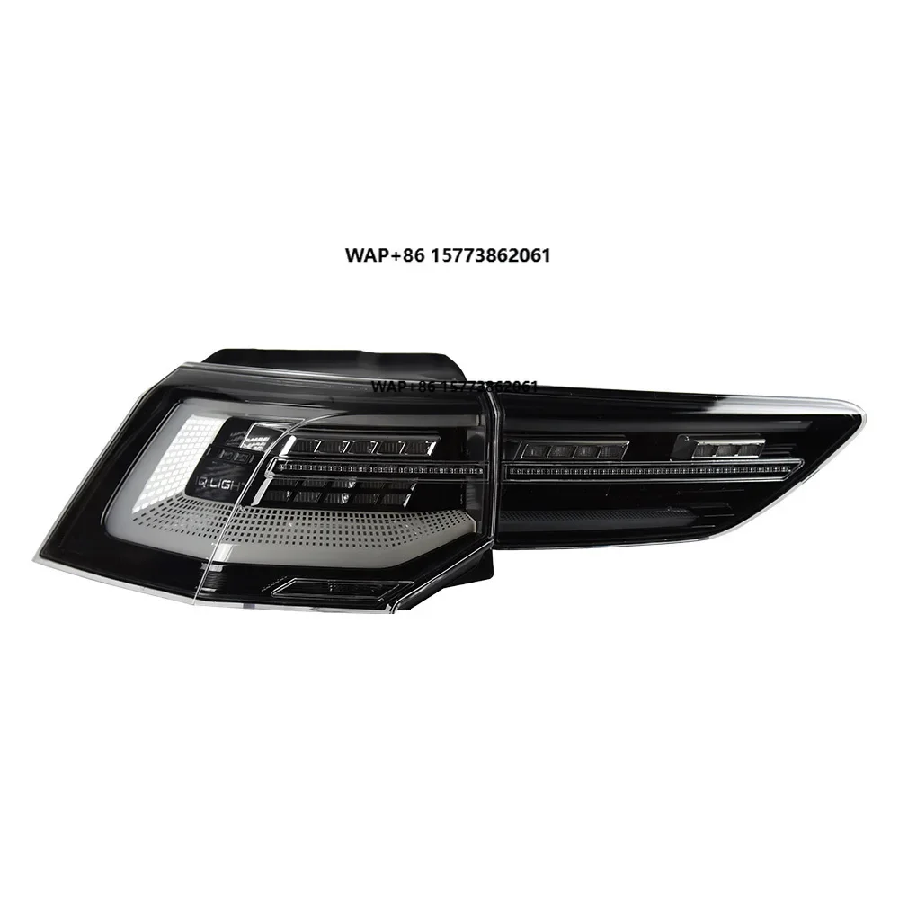 

1 Unit 2PCS AKD Car Styling Tail Lamp for Golf 8 MK8 Tail Lights 2020-2021 LED Tail Light Rear Stop DRL Brake Auto Accessories