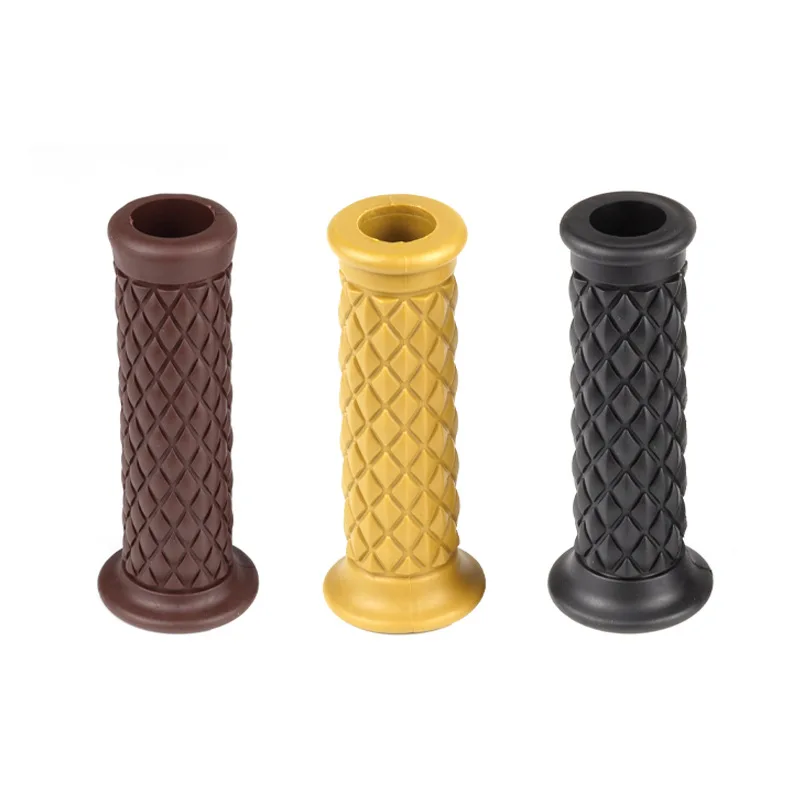

20PCS Retro modified handlebars, motorcycle handlebars glue, modified 22mm handlebars CG125 modified handlebars