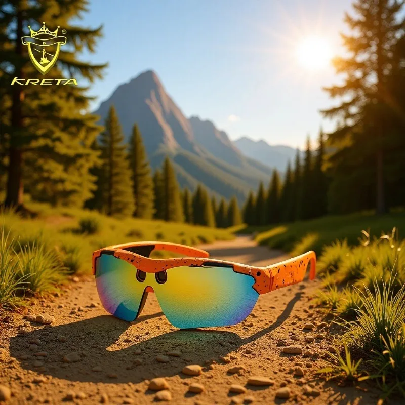 

AISmart GlassesKRETA V30，800High Definition Camera，Voice Call，Real-Time Translation，Music Playback