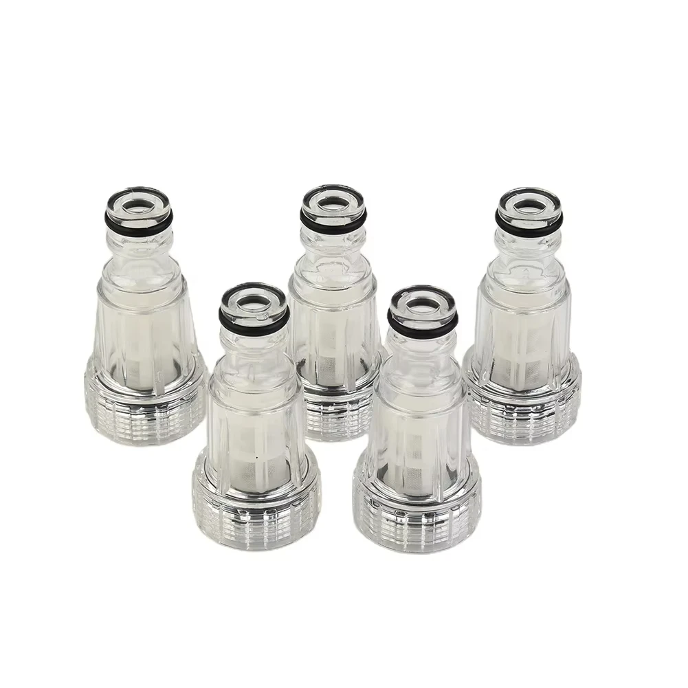 1/5pcs 175PSI High Pressure Washer Water Filter Automobile Washing Machine Water Connector For Karcher K2-K7 Pressure Washer