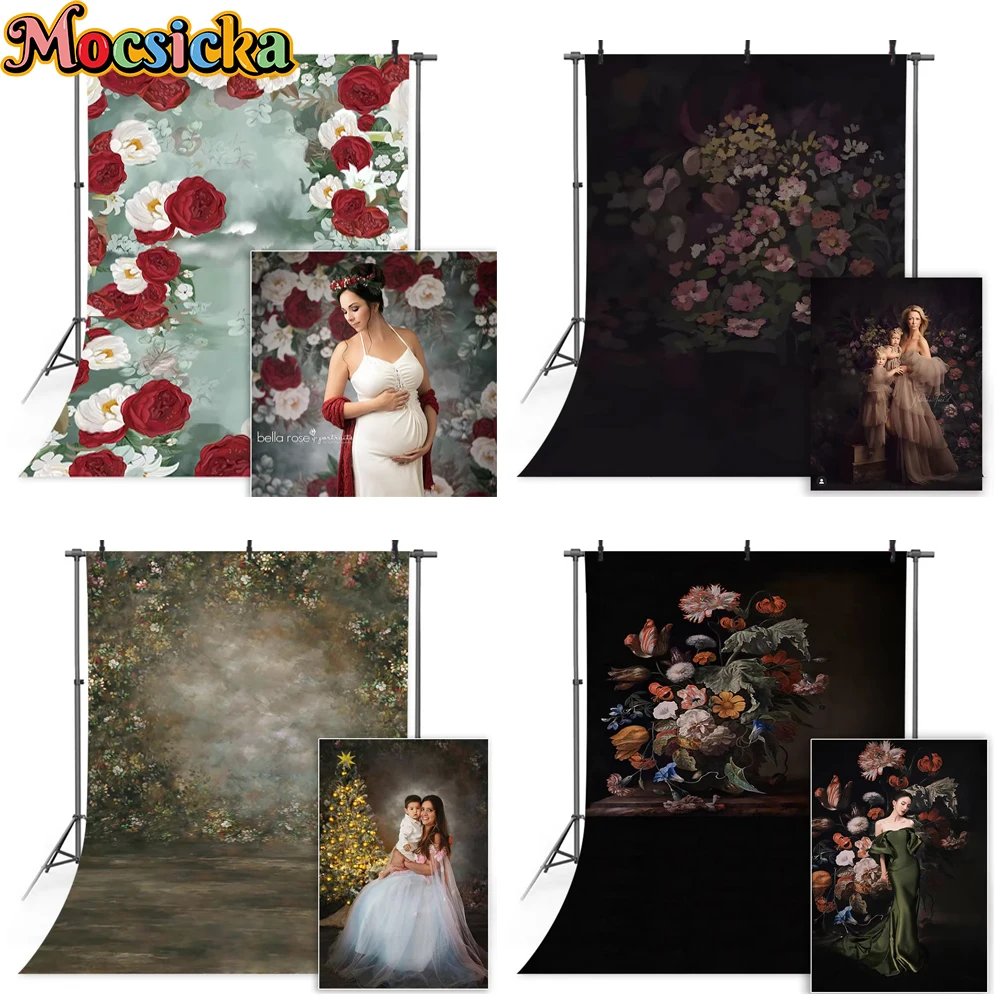 

Mocsicka Mother's Day Photography Background Wedding Birthday Party Supplies Girl Princess Maternity Dresses Photoshoot Backdrop