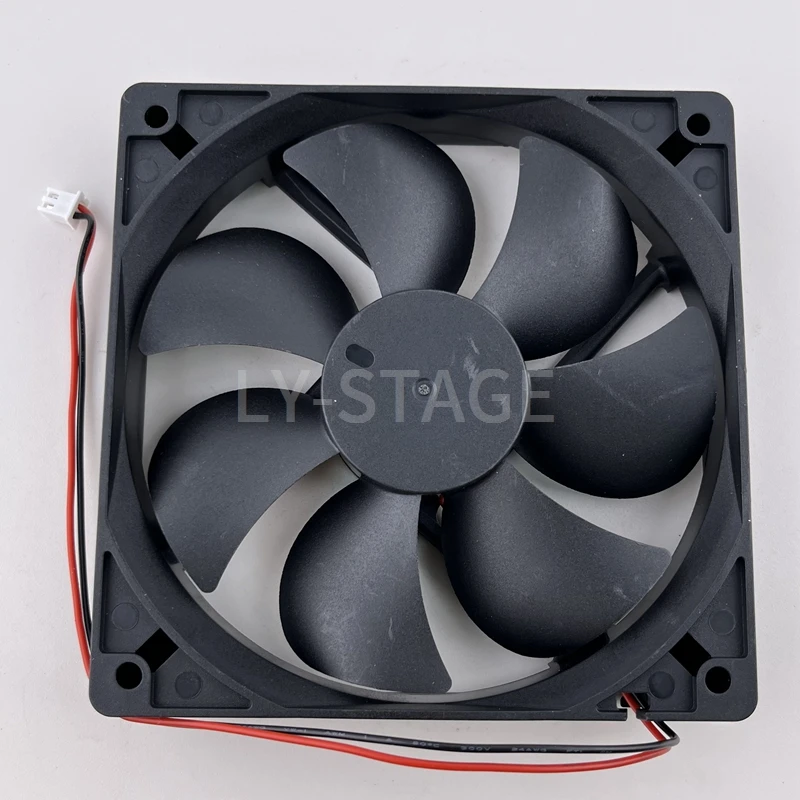 2PCS/LOT SY12025S  stage moving head beam light cooling fan spare part accessories