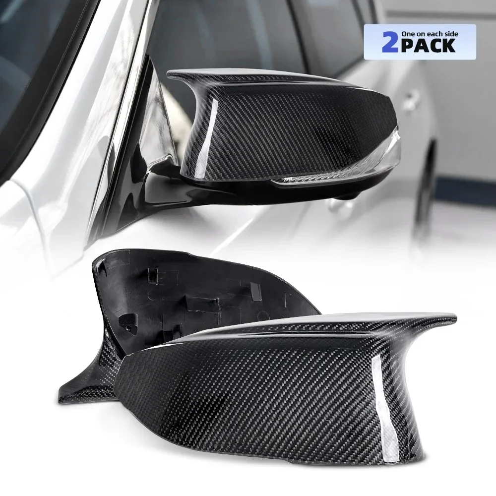 Car modification reverse mirror carbon fibre shell protection cover for Infiniti BMW Civic