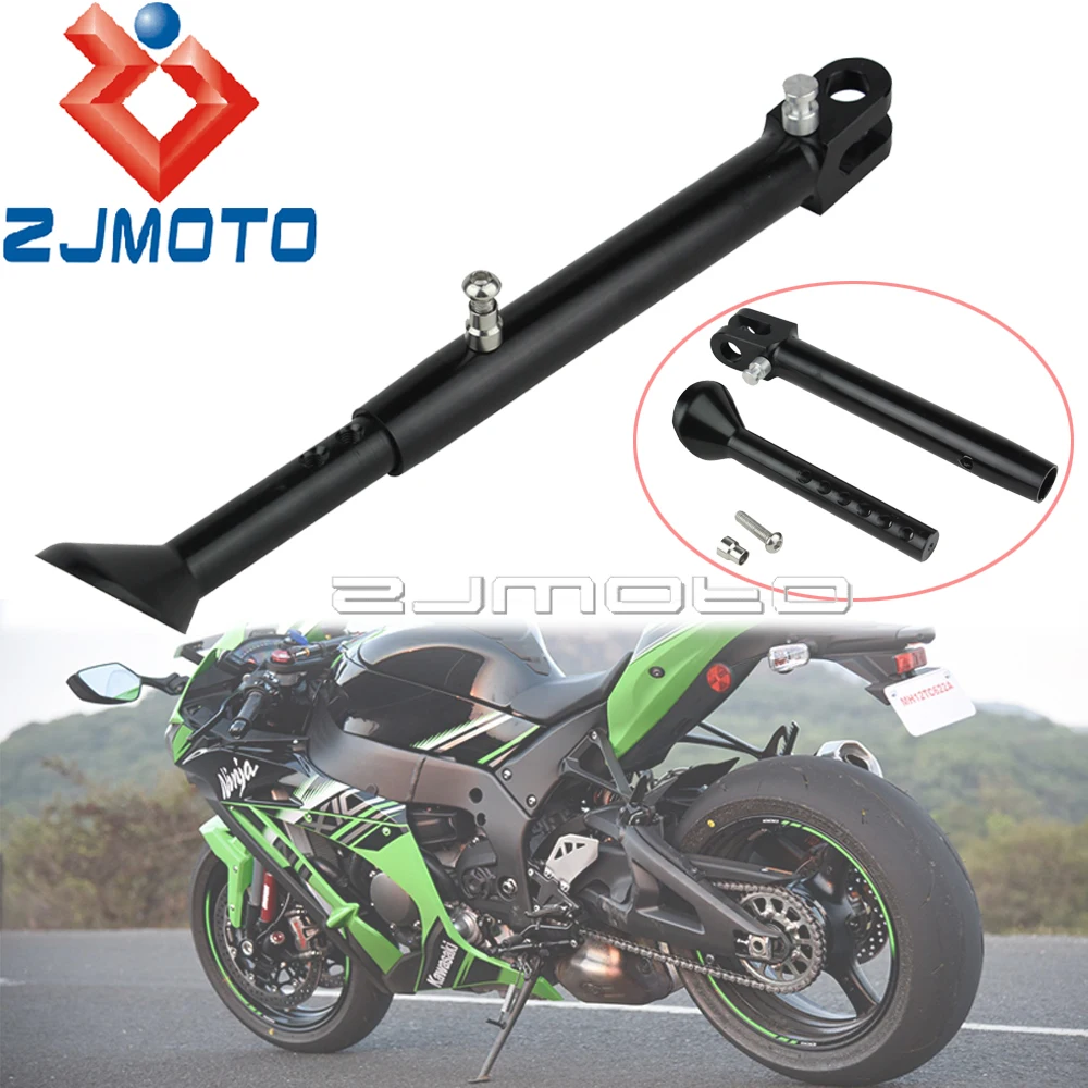 

CNC алюминиевая боковая подставка для мотоцикла, для KAWASAKI Ninja ZZR600