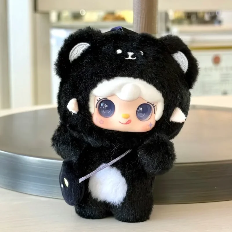 

Genuine yooki Oxygenate Generation IV Bite a Little Bear Series Blind Box Pendant Room Desktop Decor Birthday Gift for Friends