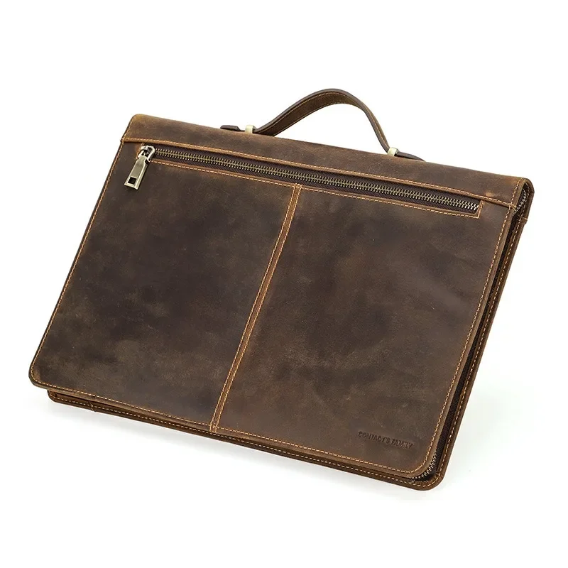 Applicable To The New Macbook Pro14.2 Inch, 15.4/16inch Protective Case Leather Apple Laptop Laptop Bag Cowhide Inner Bag