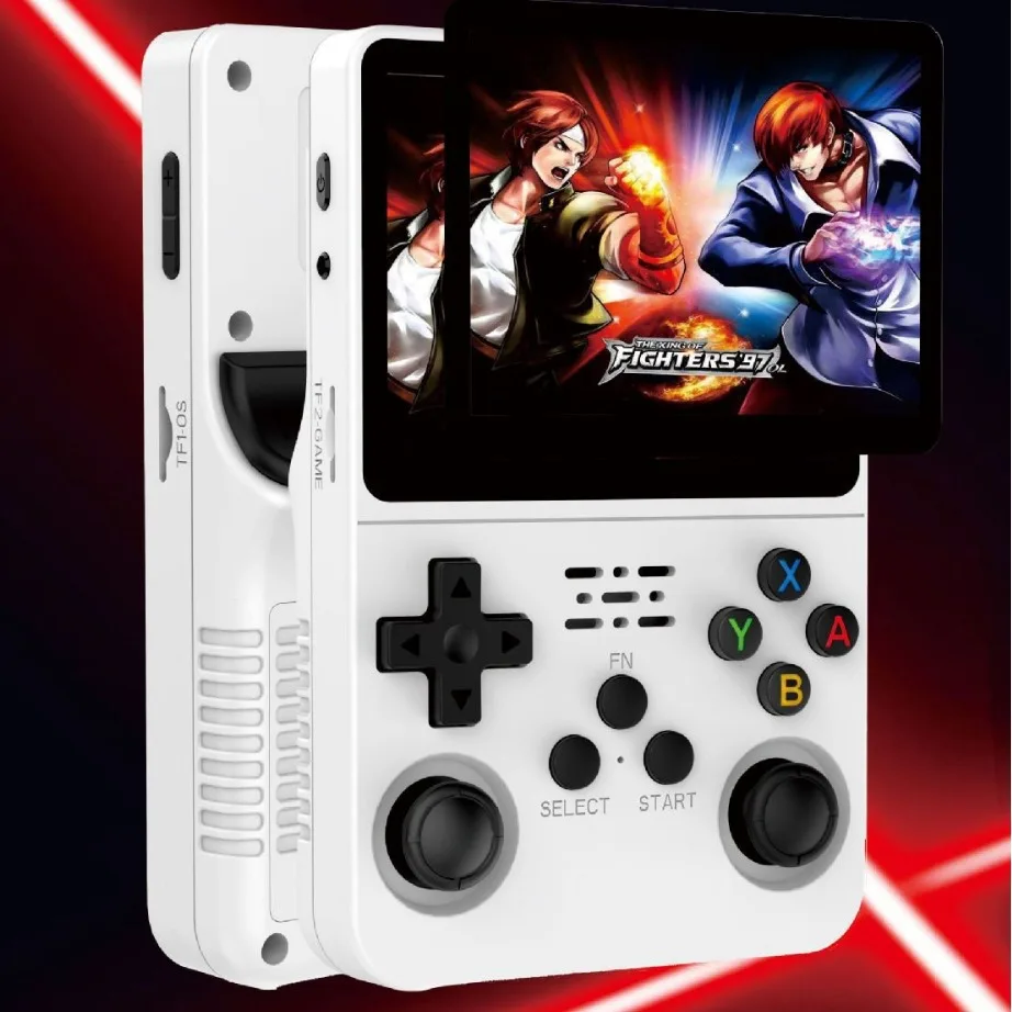 R36S Handheld Game Console 3.5 Inch IPS Screen Retro Game Console Linux System Screen Portable Pocket Video Player