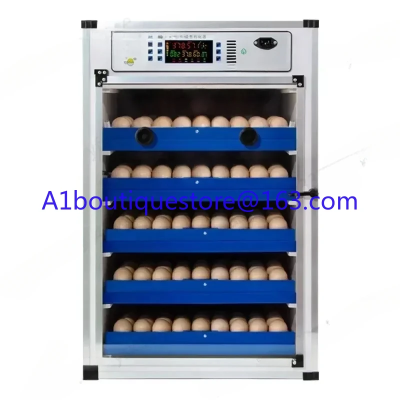 Incubator Automatic Temperature Coop Hatching Chicken Duck Goose Birds Eggs Support WiFi Remote Control