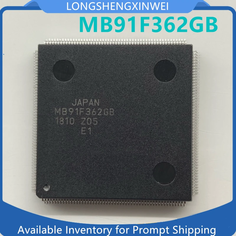 1PCS MB91F362GB MB91F362 New Original 32-bit RISC Microcontroller QFP208 Microprocessor