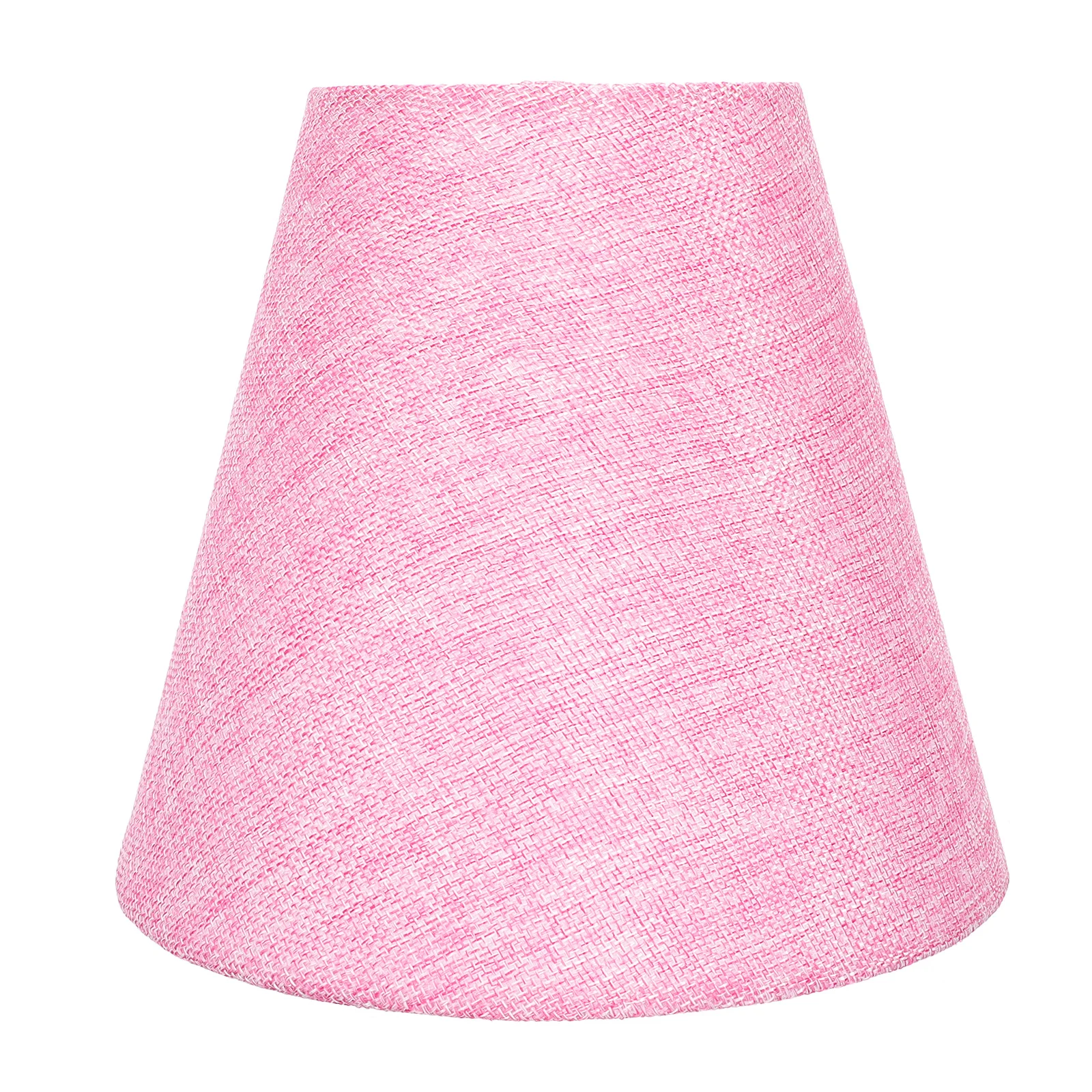 E14 E27 مقبس الإضاءة منضدية غطاء مصباح قماش صغير عاكس الضوء تصميم أنيق للمنزل فندق دراسة ظلال مصابيح صغيرة #4