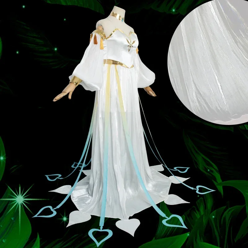 

The Greater Lord Rukkhadevata Nahida Cosplay Genshin Impact Costume Carnival Anime Uniform Costumes Women