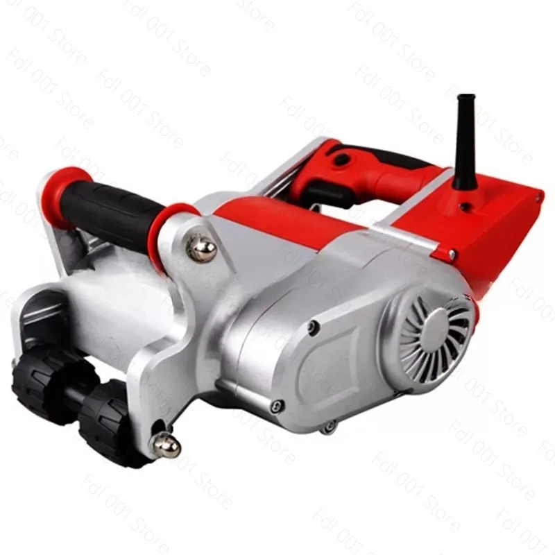 Water and electricity installation one-time forming no dead angle wall slotting machine light brick gas fast foam brick slotting