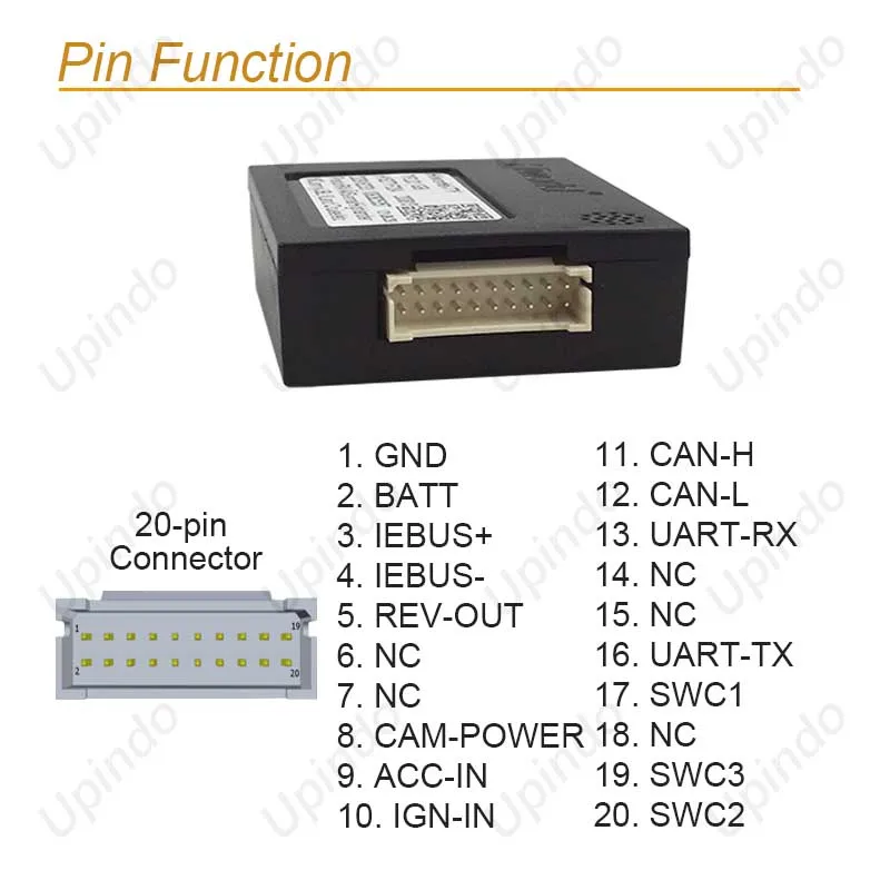 Car Radio Accessories CAN Bus Decoder JBL Audio Adapter For Toyota Prado RAV4 Sienna Camry Land Cruise Avalon Hilux Highlander