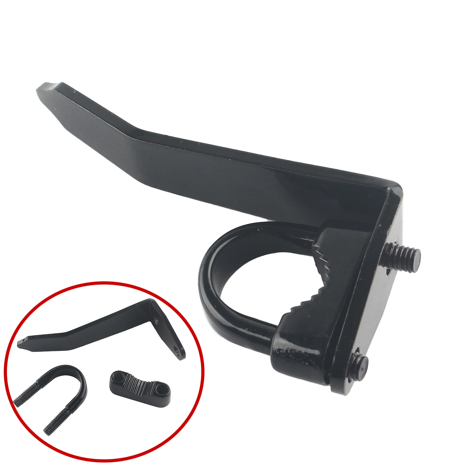 for Yamaha XVS 650 V-Star Classic XVS 1100 CustomKickstand Extension Replacement Parts Accessories view 5