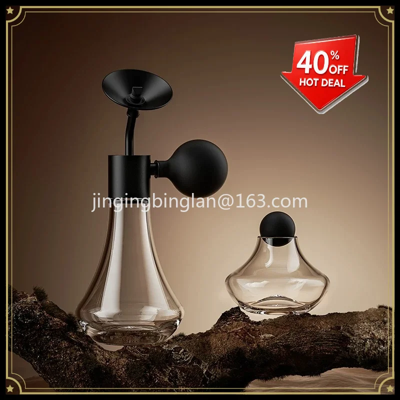 Factory Direct Coffee Scent Bottle Glass Sample Display Bottle Special Tool
