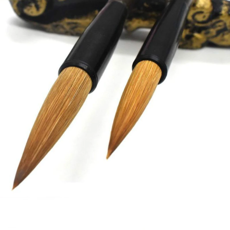 Chinese Calligraphy Writing Brush Pen Set Regular Script Calligraphy Brush Drawing Writing Couplets Signature Landscape Painting