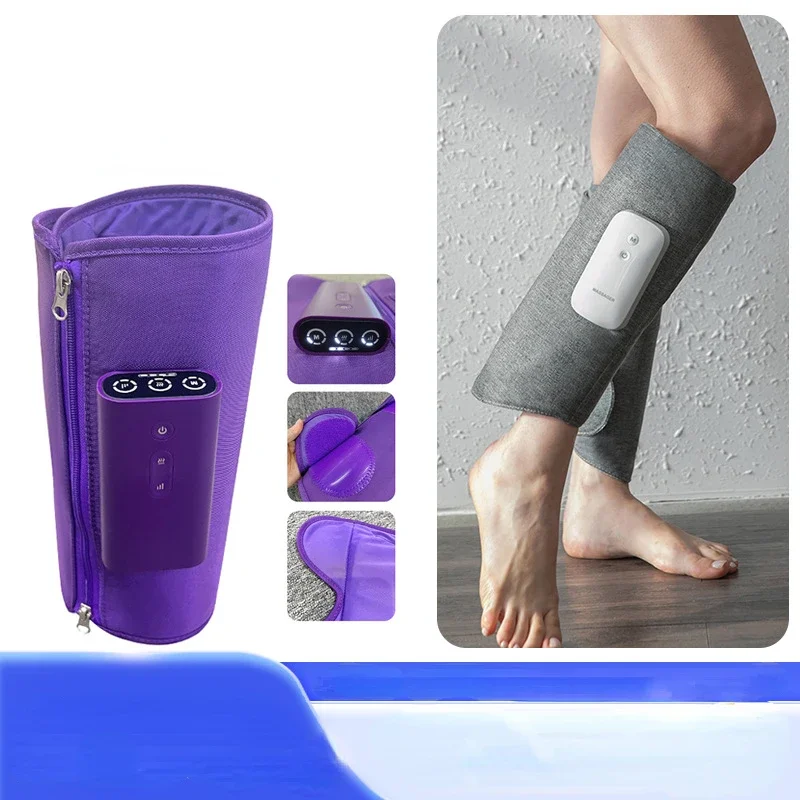 Electric Leg Massager Air Pressure Hot Compress Air Bomei Leg Massager