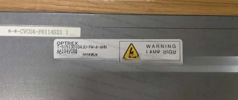 

AA104VC08 LCD Screen Tested Good For Shipping