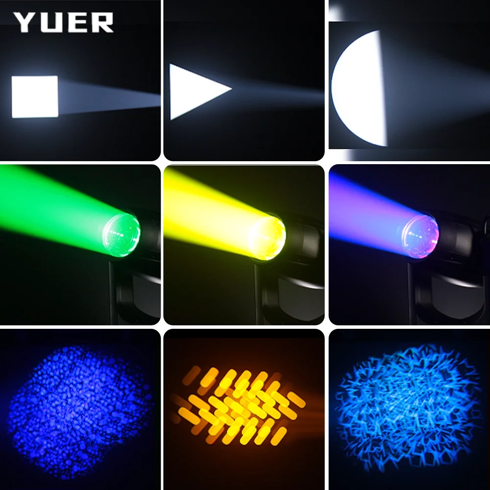 800 واط LED 4in1 مقاوم للماء الشخصي التكبير تتحرك رئيس ضوء مع CMY CTO 13 Gobos 4 المنشور التركيز الانحلال لشريط حفلة DJ ديسكو