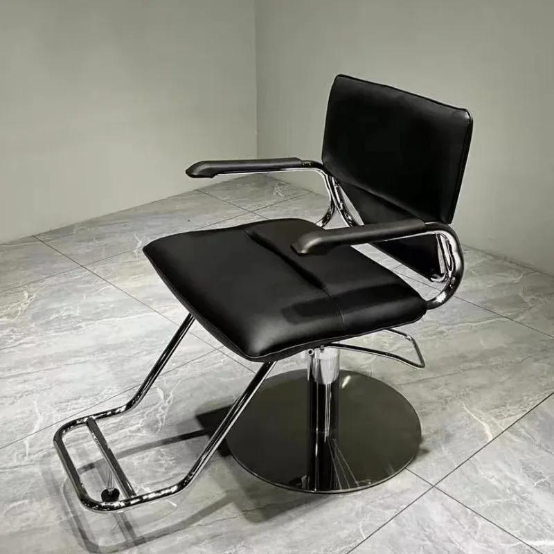 Sillas de Barbero Reclinables Modernas de Lujo, Sillas de Peluquería, Sillas de Espera para Manicura y Cosmética, Sillas de Oficina, Muebles de Salón