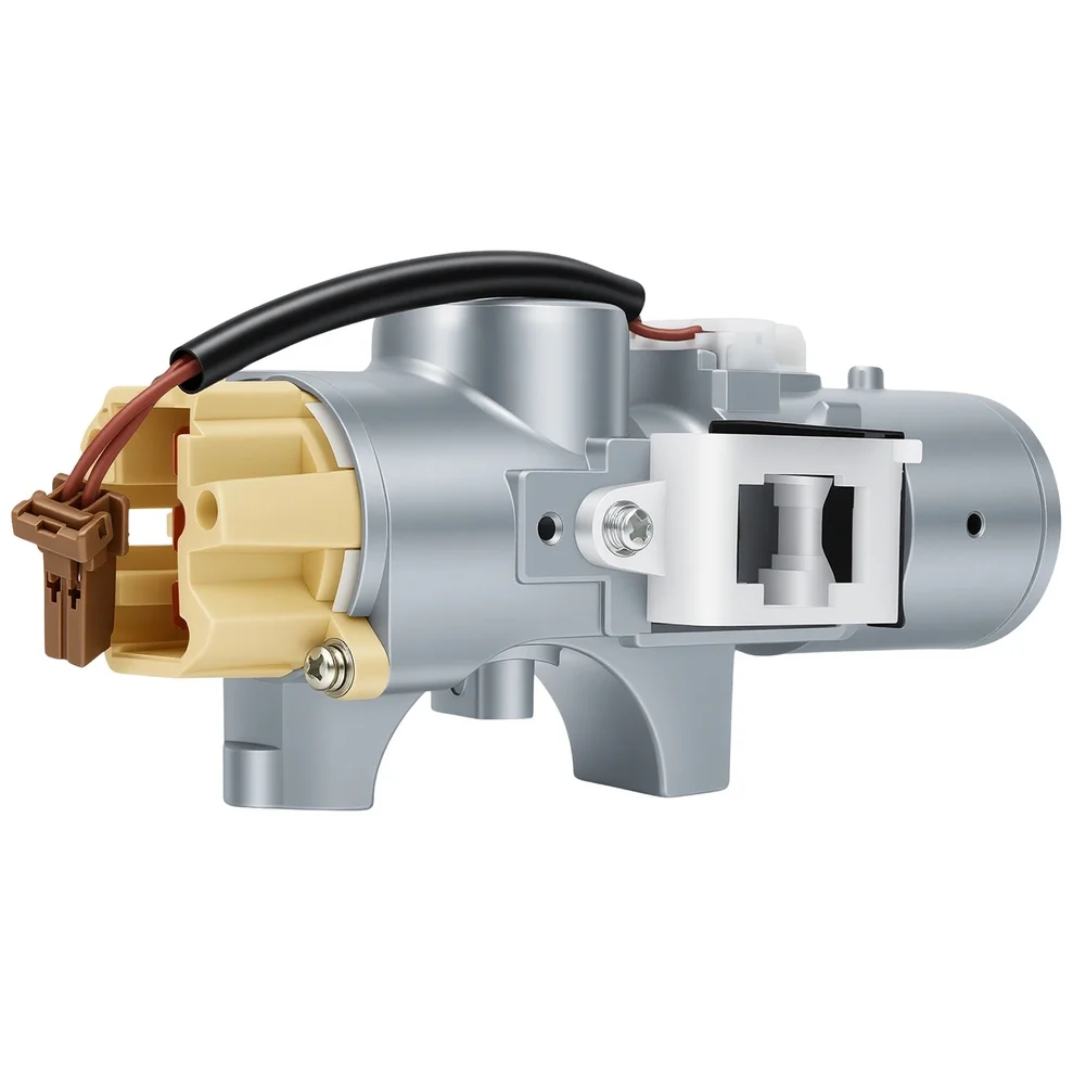 

For Nissan Qashqai J10 Ignition Lock Switch Plastic Metal Construction Easy Installation Direct Replacement Fit