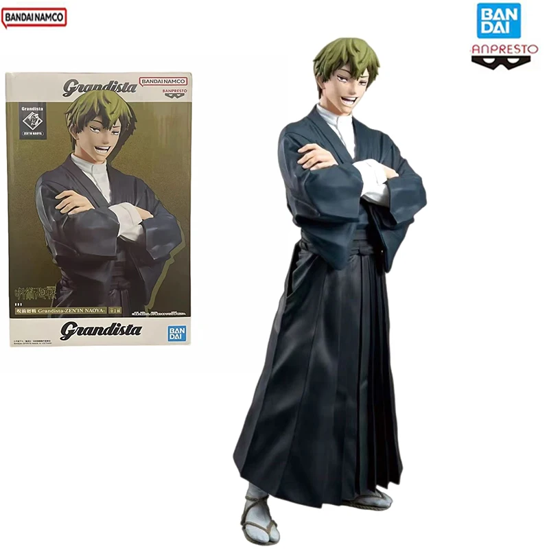 

В наличии: Новая коллекционная фигурка Bandai Banpresto Yuta Okkotsu Naoya Zenin в коробке, модель-кукла, сувенир.