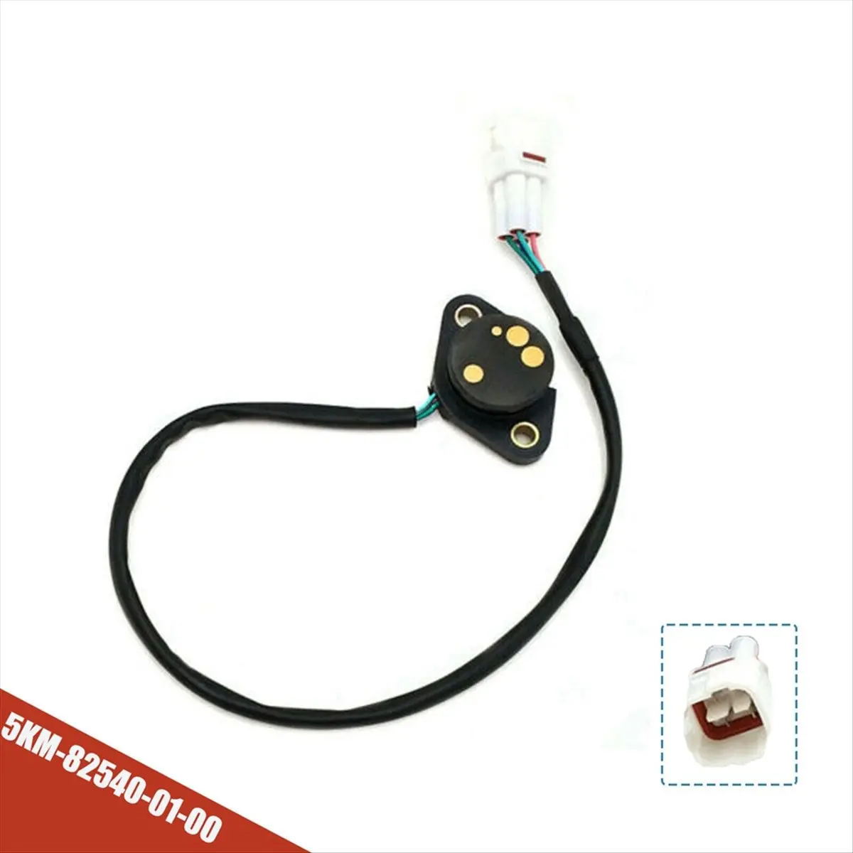Compatible Neutral Switch Assembly for YXR660F Grizzly 5KM-82540-01-00