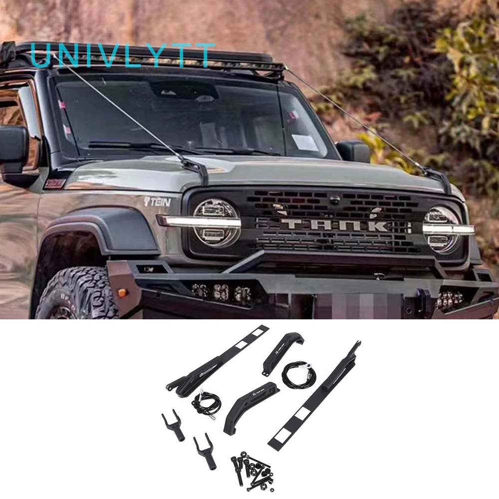 

For modifying the hood of the Great Wall Tank 300 Branch Separators for off-road segmentation of branch obstacles and exterior d