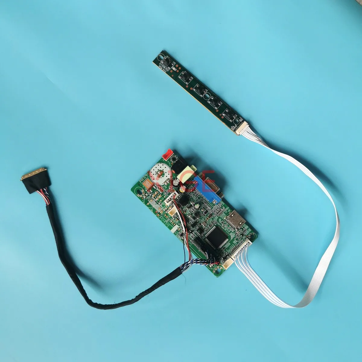 

DIY Kit 58C Driver Controller Board For LTN116AT01-801 LTN116AT01-C01 1366x768 Laptop Panel 11.6" LVDS 40Pin VGA HDMI-Compatible