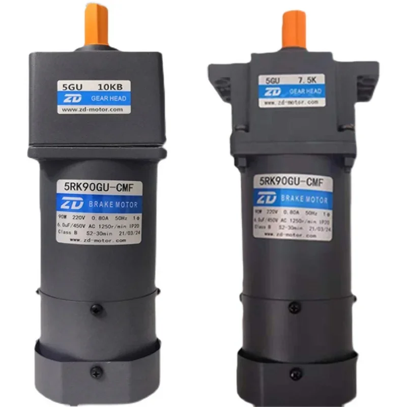 (1PCS)ZD Zhongdali De5RK90GU-CMF/5Gu5K/5RK120GU-CMF/5Gu7.5K is special for loading and unloading board machines.